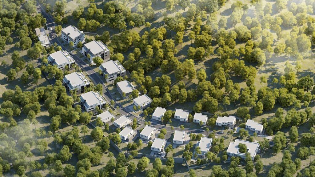 Shitet, Apartament 3+1+2, Forest Residence, Liqeni i Thate.