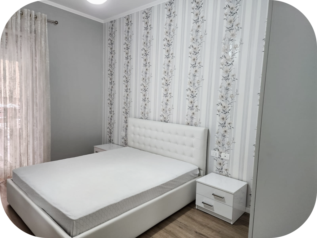 AFFITTASI  APPARTAMENTO 1+1 + POSTO AUTO  Complesso Delijorgji, Tirana