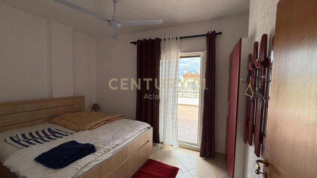 Apartament 1+1 Pamje Deti Për Shitje  + 49m2 Verande Iliria Durres