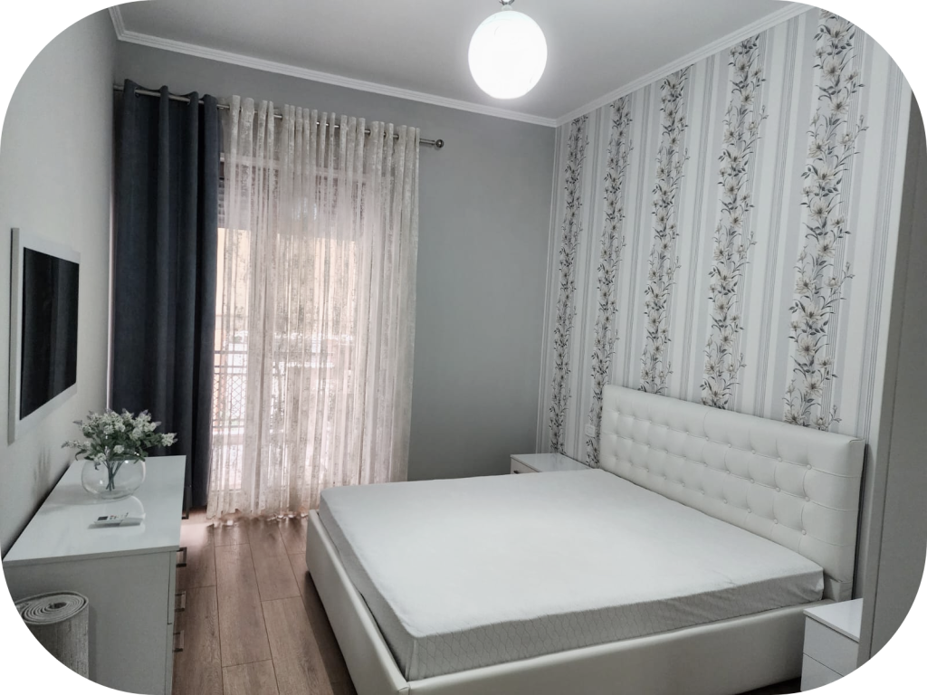 AFFITTASI  APPARTAMENTO 1+1 + POSTO AUTO  Complesso Delijorgji, Tirana