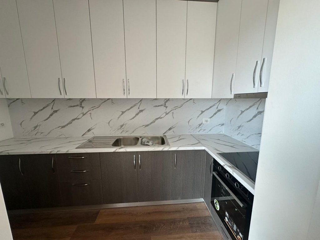 We offer for rent Apartment 2+1+2 + Parking Spot in the “Akses Tirana” Complex 700 € /Month
