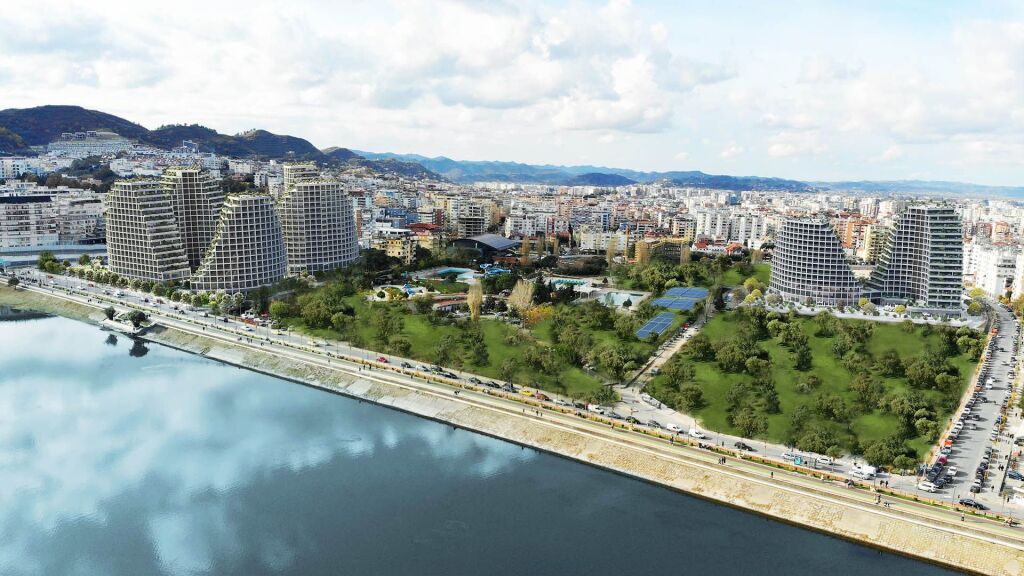 Shesim Apartament Luksoz 2+1+2 ne Rezidencen Lake View.