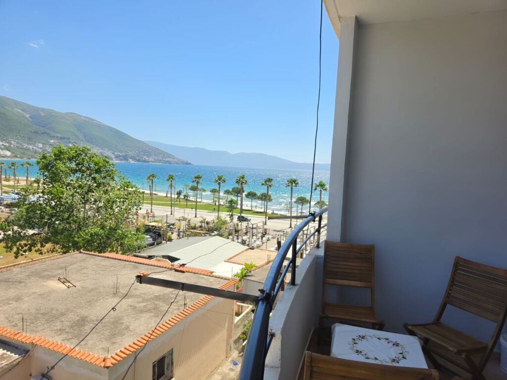 Long-term Rental Offered Apartment 2+1 with Sea View - Vlore