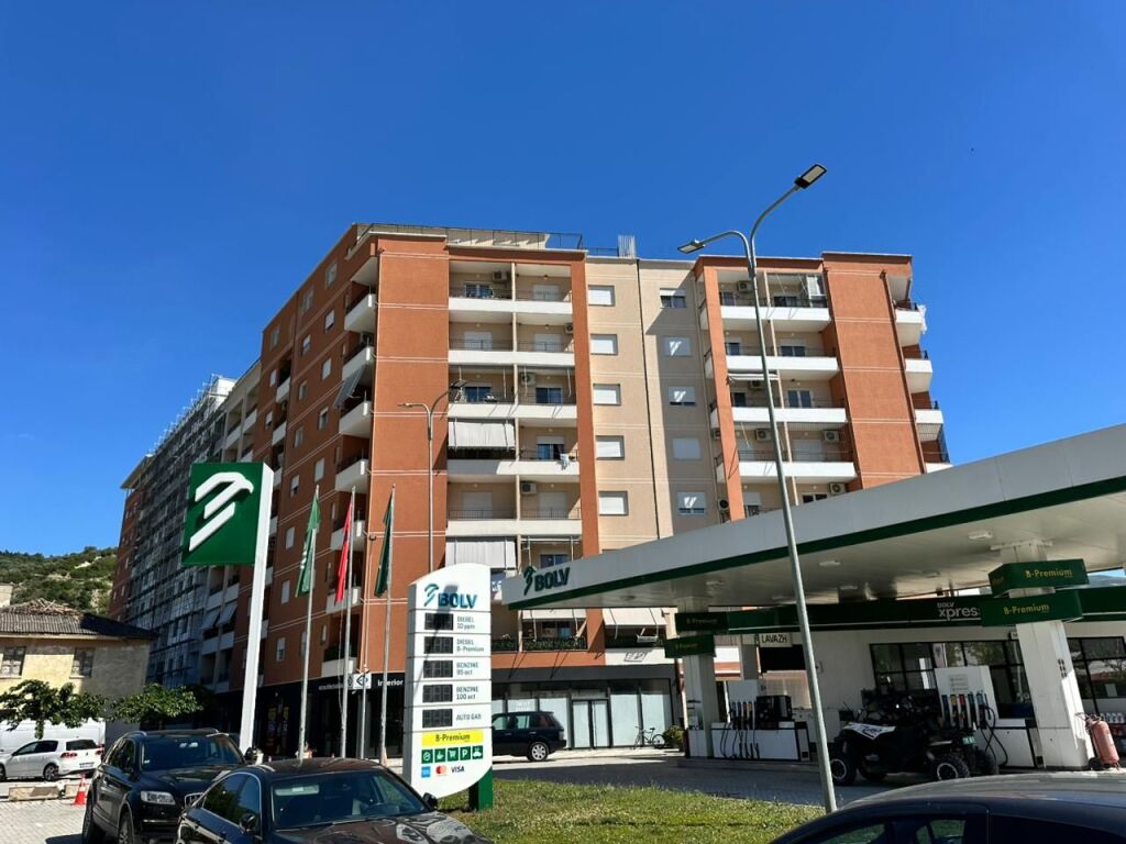 Shitet: Apartament 1+1 në ndërtim drejt përfundimit - Bolv Oil, Vlore