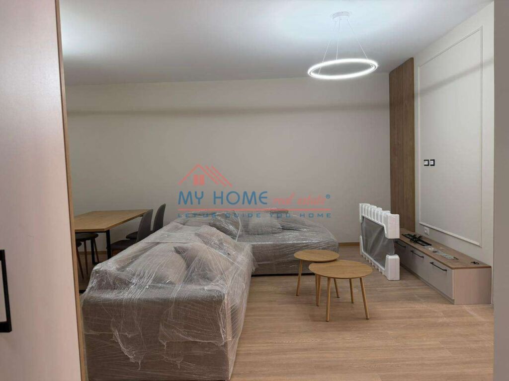 Apartament 1+1+Verande me qera tek Liqeni Artificial ne Tirane