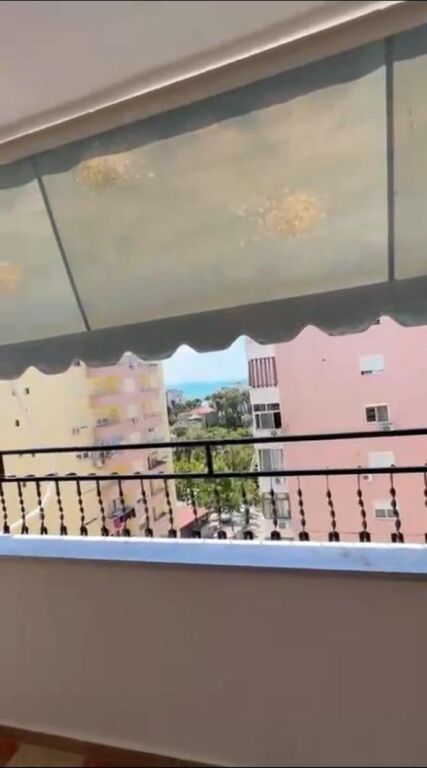 Plazh Iliria Durres Jepet me Qera 2+1 Totalisht kompletuar Pamje nga Deti
