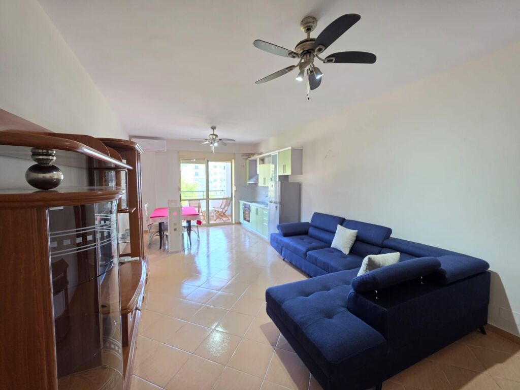 Long-term Rental Offered Apartment 2+1 with Sea View - Vlore