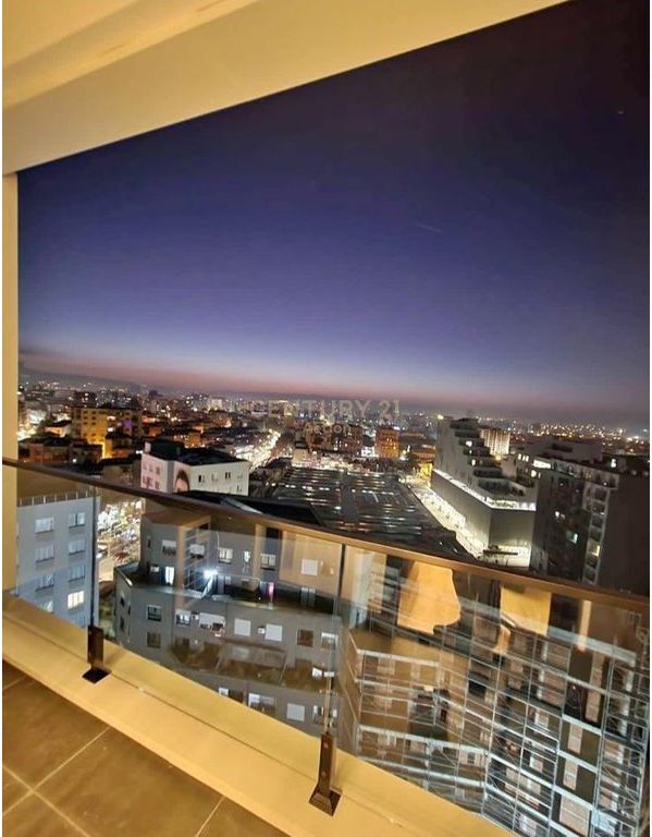 Jepet me qira apartament modern 1+1 tek Kompleksi Arlis, në Rrugën e Dibrës