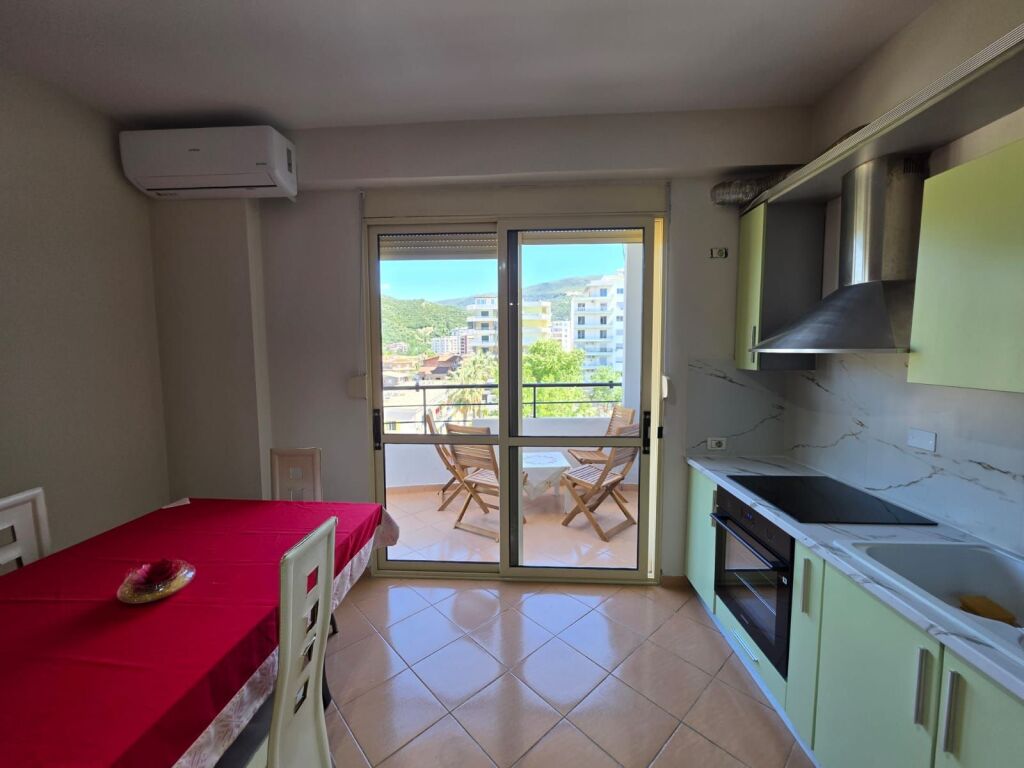 Long-term Rental Offered Apartment 2+1 with Sea View - Vlore