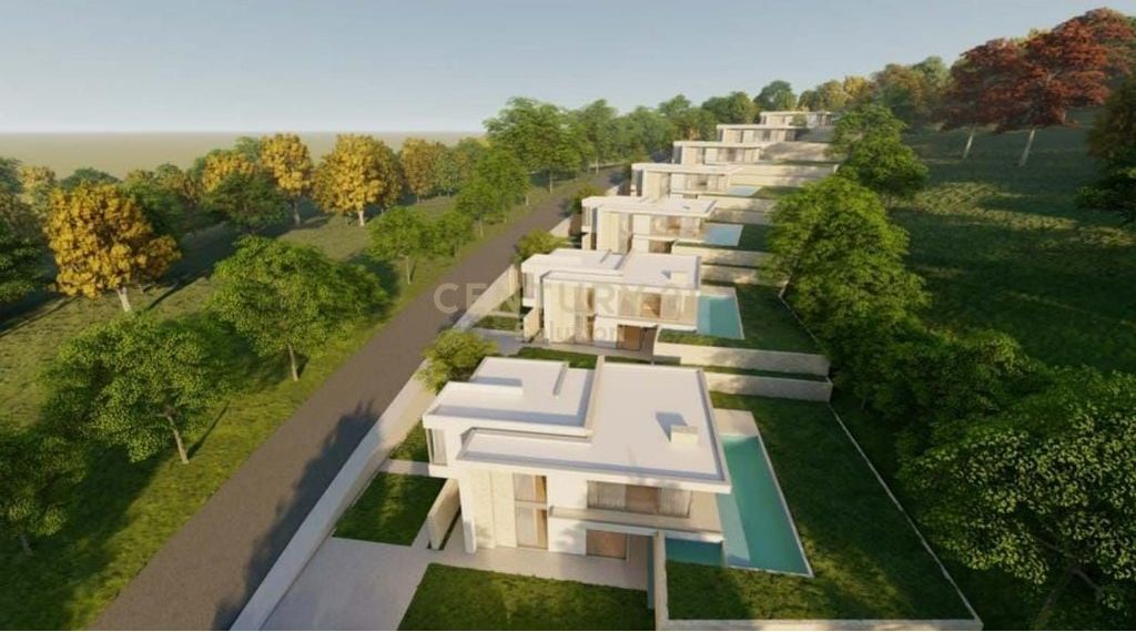 SHITET VILE ME PISHINE NE "REZIDENCEN LISI I ARTE" !