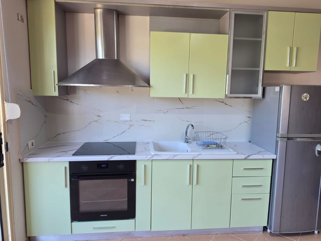 Long-term Rental Offered Apartment 2+1 with Sea View - Vlore
