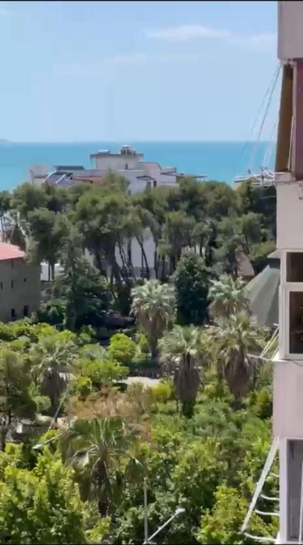 Plazh Iliria Durres Jepet me Qera 2+1 Totalisht kompletuar Pamje nga Deti