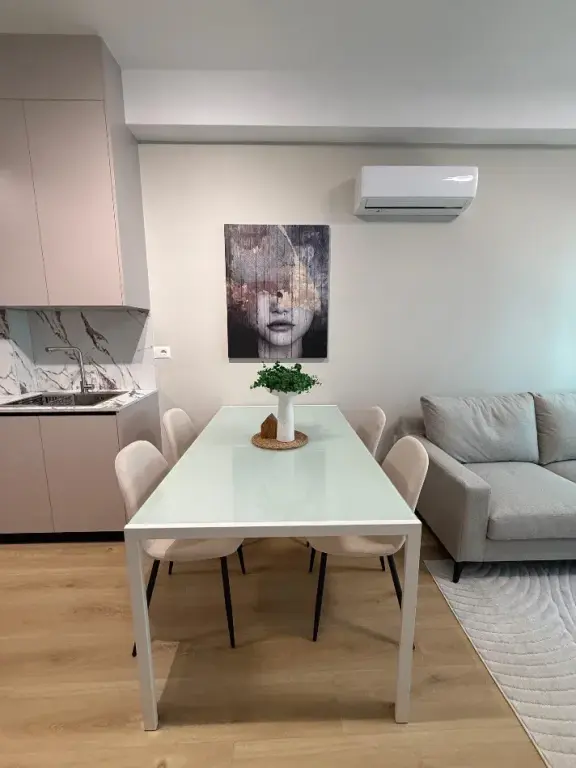Qera | Apartament 1 + 1 | Ali Demi | 450 €/muaj