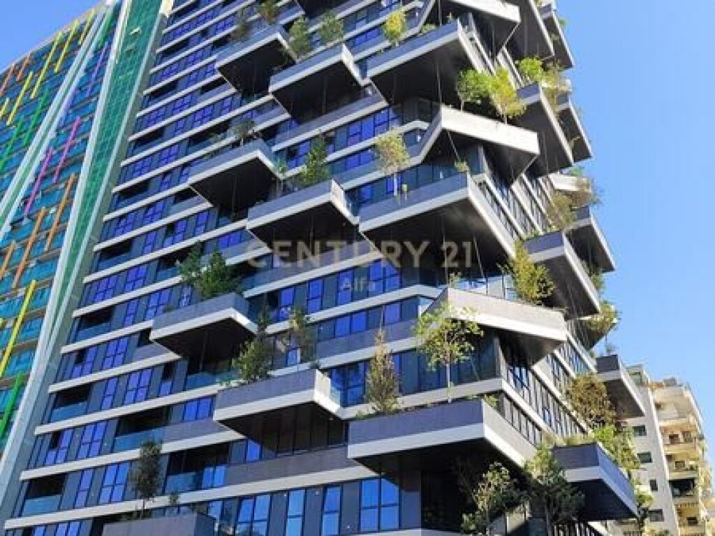  Ambient Premium në Vertical Forest Tirana – 205.85 m² | Kati 1 | Fasade me Vizibilitet