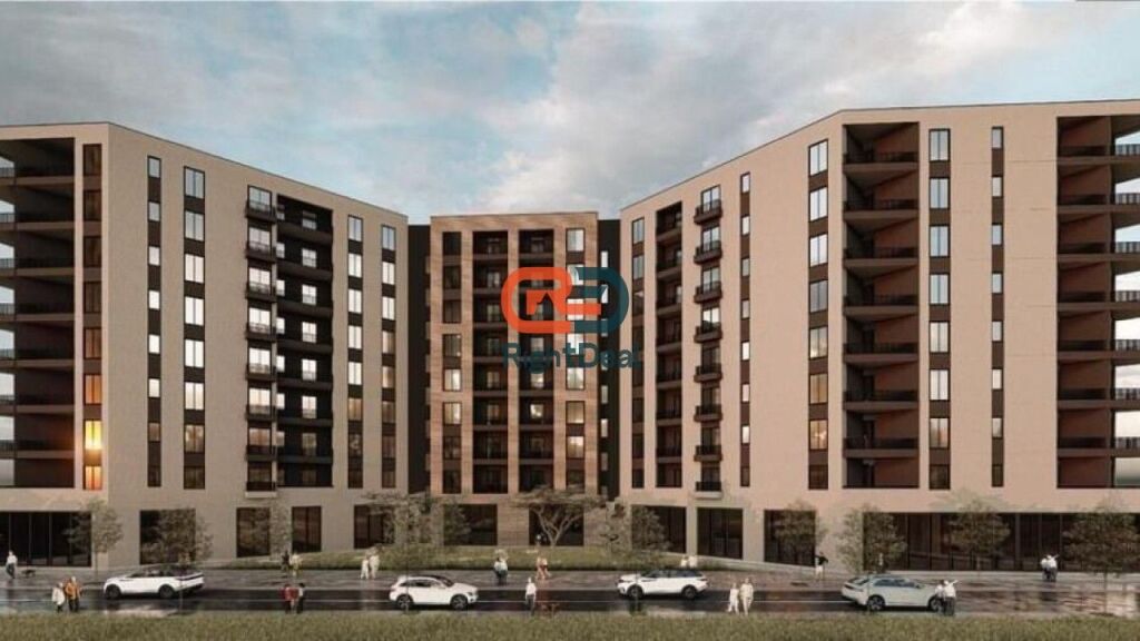 Ne Paskuqan, Shitet Apartament 3+1+2, Tek British Residence!
