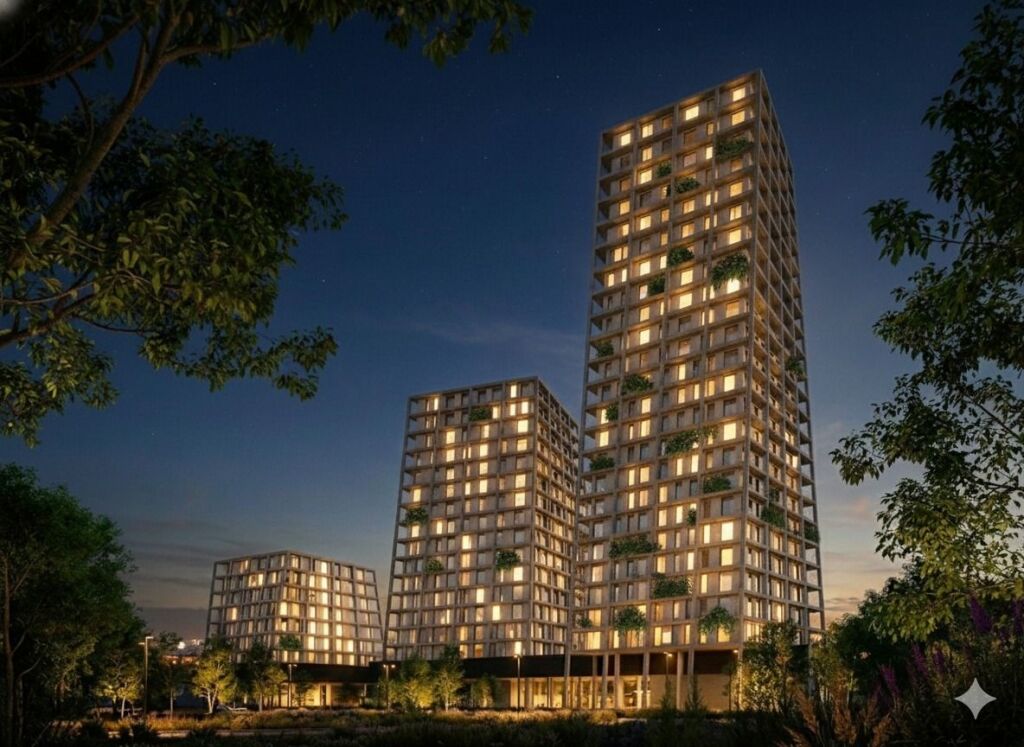 APARTAMENT 1+1 PER SHITJE TEK "DESLA TOWER" PLAZH,DURRES !
