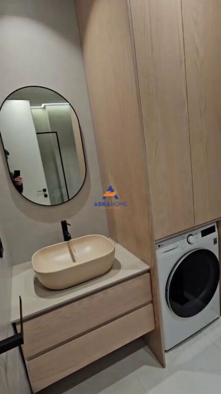 JEPET ME QERA APARTAMENT 1+1+BALLKON TE “RESIDENCA GOLDEN TOWER, MINE PEZA" 100.000 LEKE