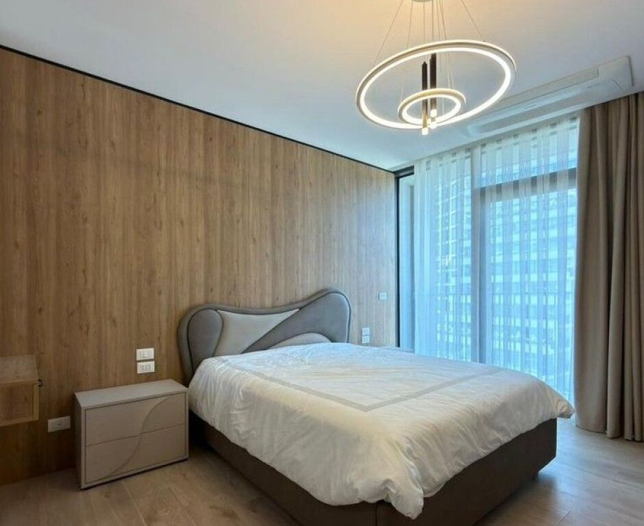 Japim me Qira Apartament 2+1+2 te Rezidenca Lake View, Liqeni i Tiranes