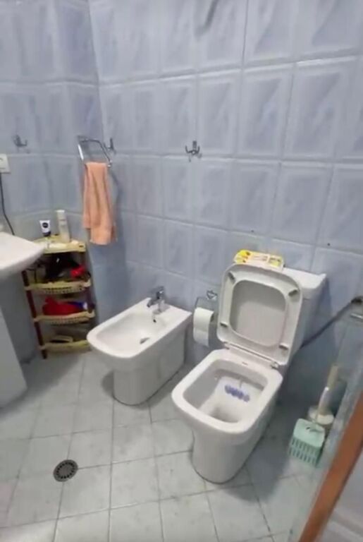 Plazh Iliria Durres Jepet me Qera 2+1 Totalisht kompletuar Pamje nga Deti