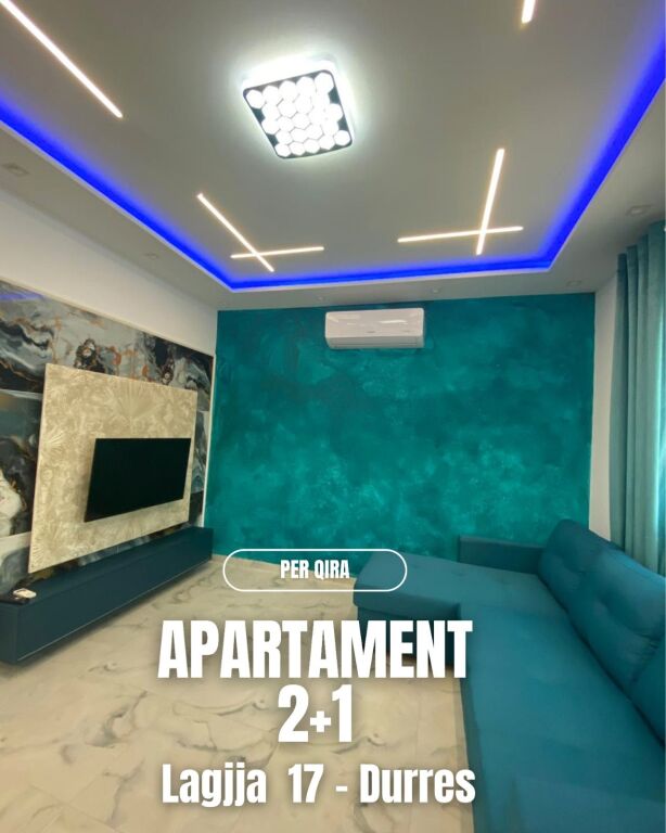 🏡 Jepet me Qira Apartament 2+1 – Kati i pare i një Vile Lagjja 17 Durres