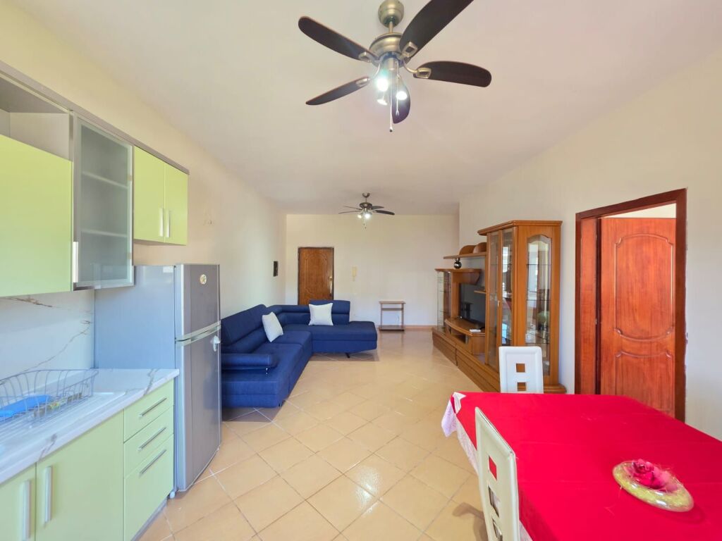 Long-term Rental Offered Apartment 2+1 with Sea View - Vlore