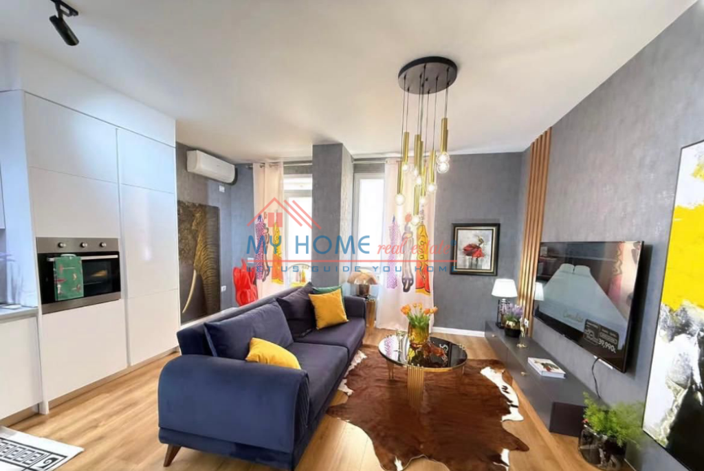 Appartamento 1+1 in Affitto presso Mozaiku Tirane