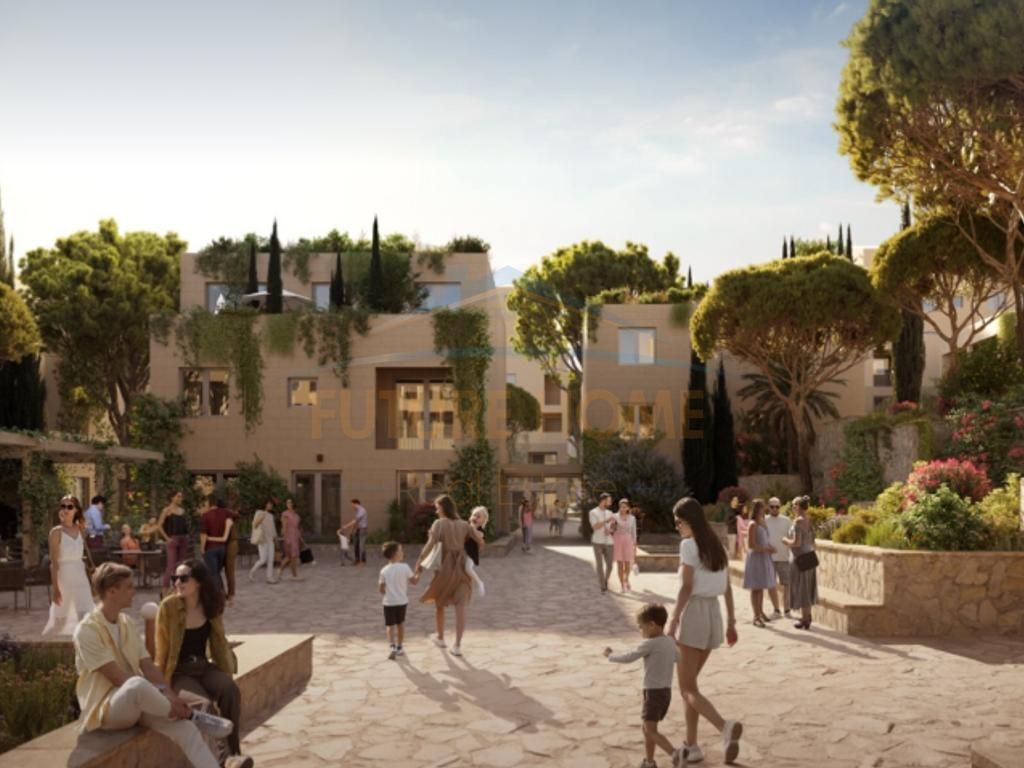 For sale, Apartment 1+1, Santorini Square Village II, Dhermi