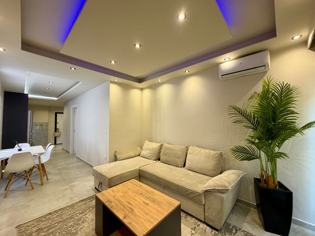 Shitet apartament 1+1 me verandë, Rezidenca "Kodra e Diellit"
