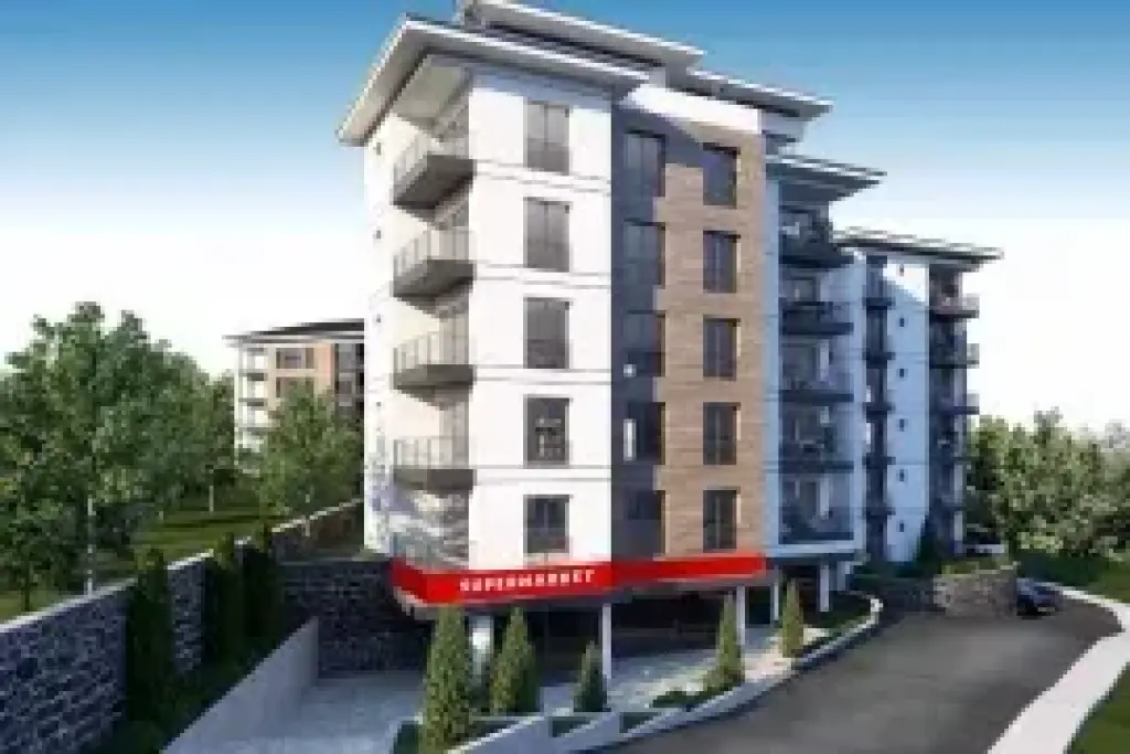 Shitet, Apartament 2+1+2, Kompleksi Palladium, Liqeni i Thate, Tirane
