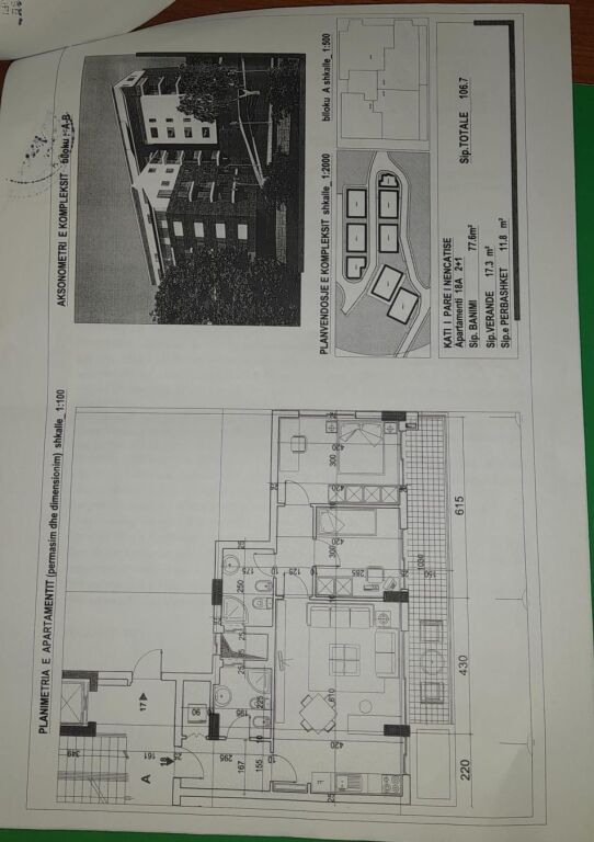 🏡 Shitet Apartament Super Luksoz 2+1 📍 Rruga Hamdi Garunja, Liqeni i Thatë (jo zonë malore)