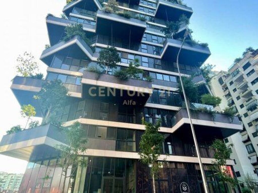  Ambient Premium në Vertical Forest Tirana – 205.85 m² | Kati 1 | Fasade me Vizibilitet