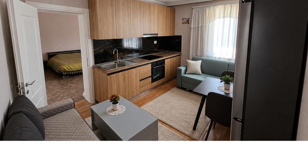 Prane Shkolles se Baletit, jepet me qera apartament 1+1.