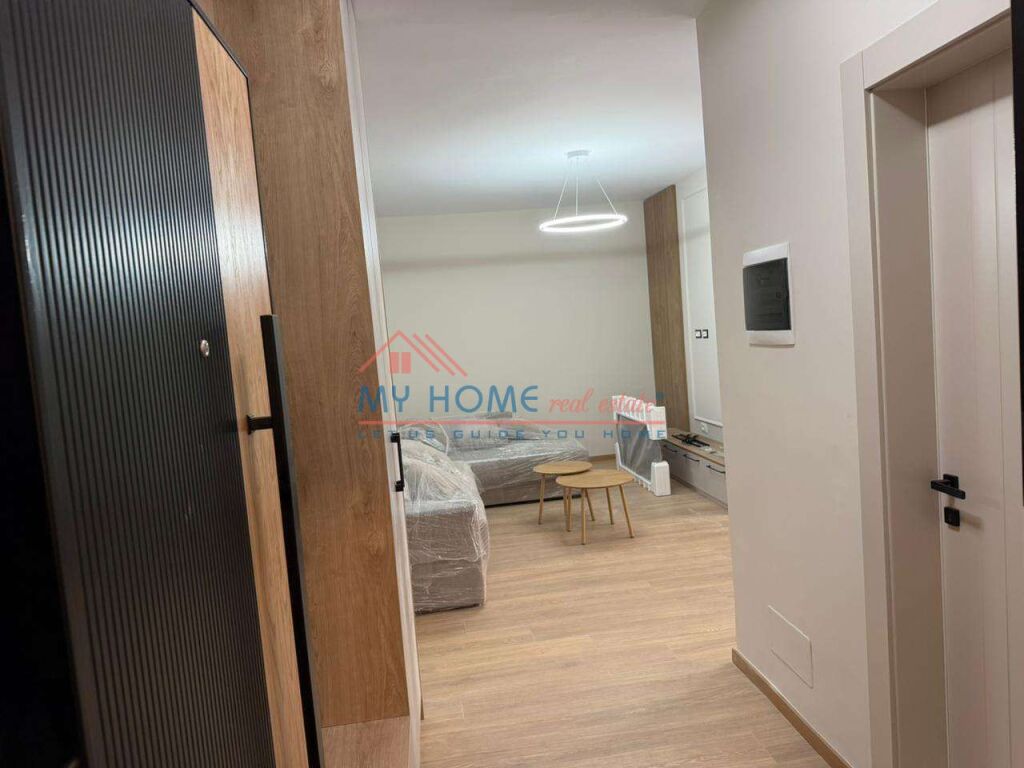 Apartament 1+1+Verande me qera tek Liqeni Artificial ne Tirane