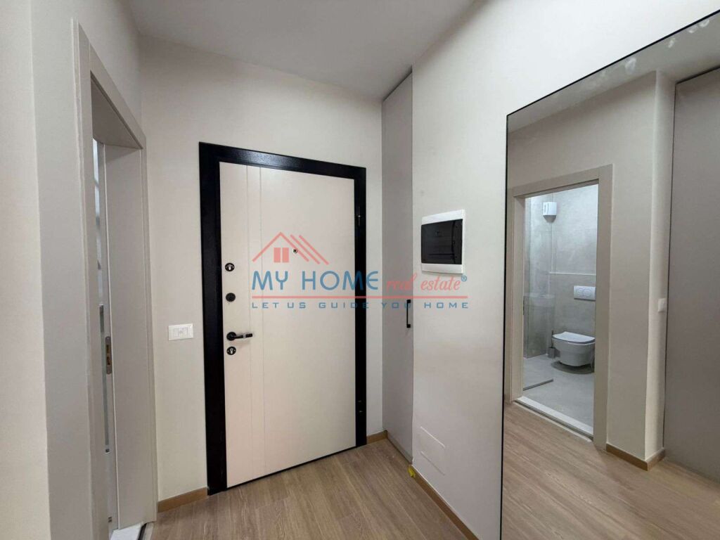 Apartament 1+1+Verande me qera tek Liqeni Artificial ne Tirane