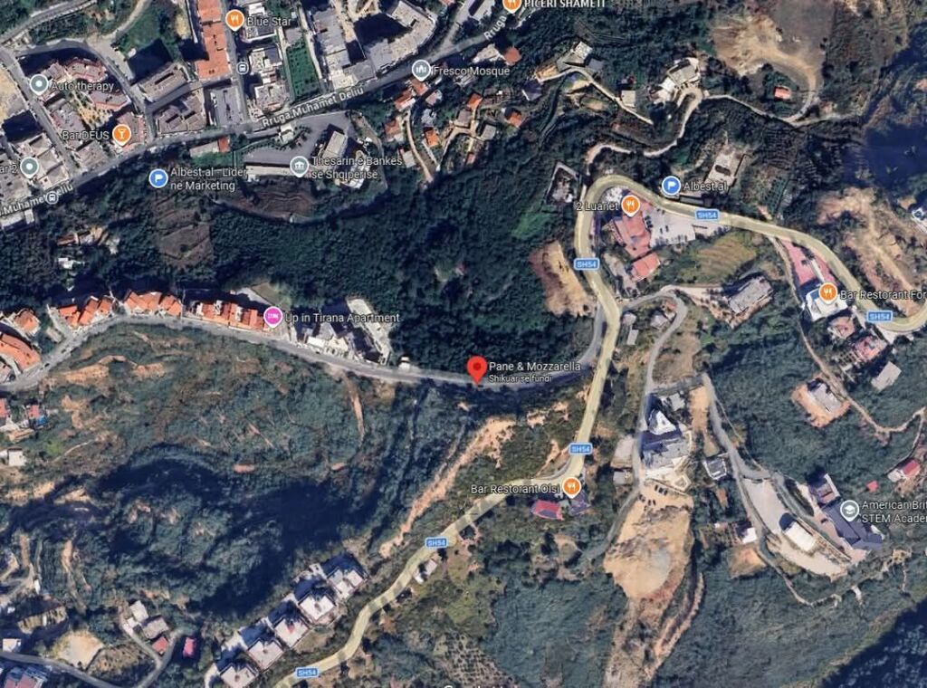 SHITET TRUALL 182 M + NDERTESE - RR. E DAJTIT , TIRANE