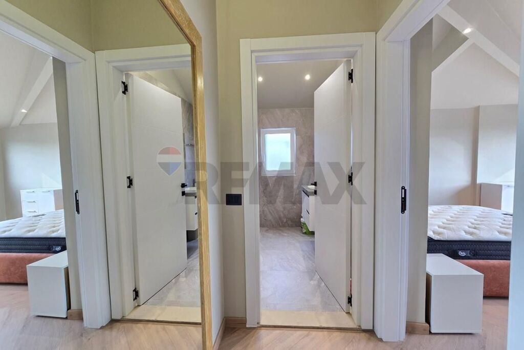 Apartmanet 2+1 me qera Myslym Shyri