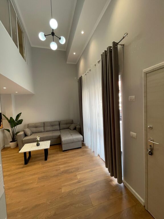 Apartment 1+1 duplex for sale at the Dry Lake, near Captain Restaurant Mir Zoti