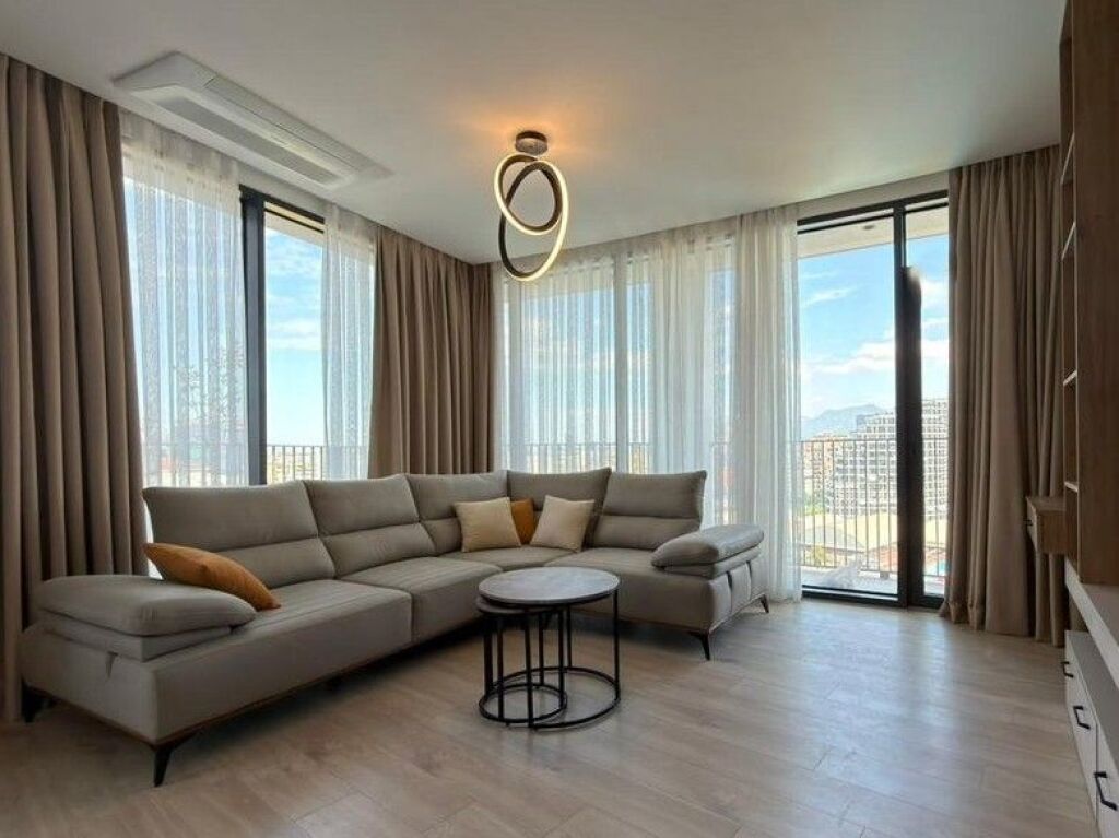 Japim me Qira Apartament 2+1+2 te Rezidenca Lake View, Liqeni i Tiranes
