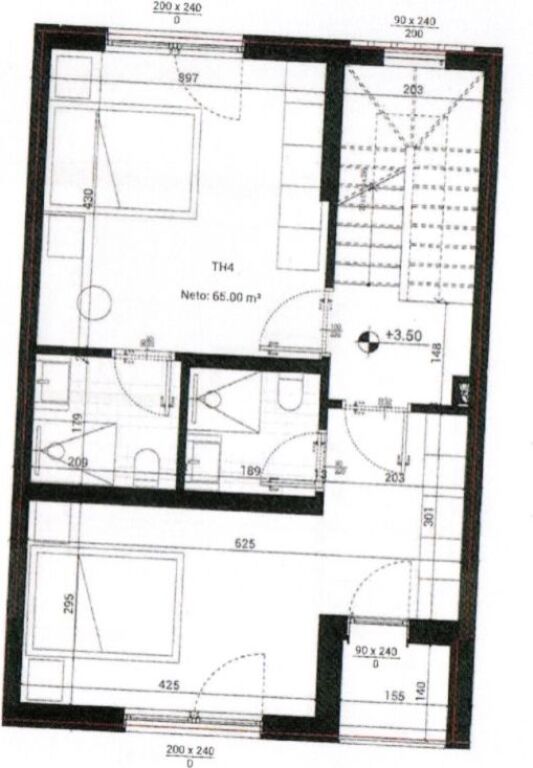 4-Storey villa for sale at Park Houses in Mjull-Bathore.