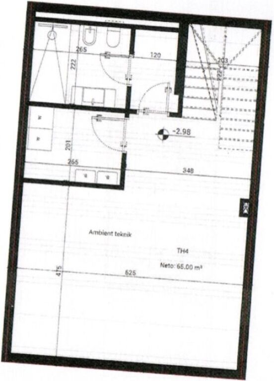 4-Storey villa for sale at Park Houses in Mjull-Bathore.