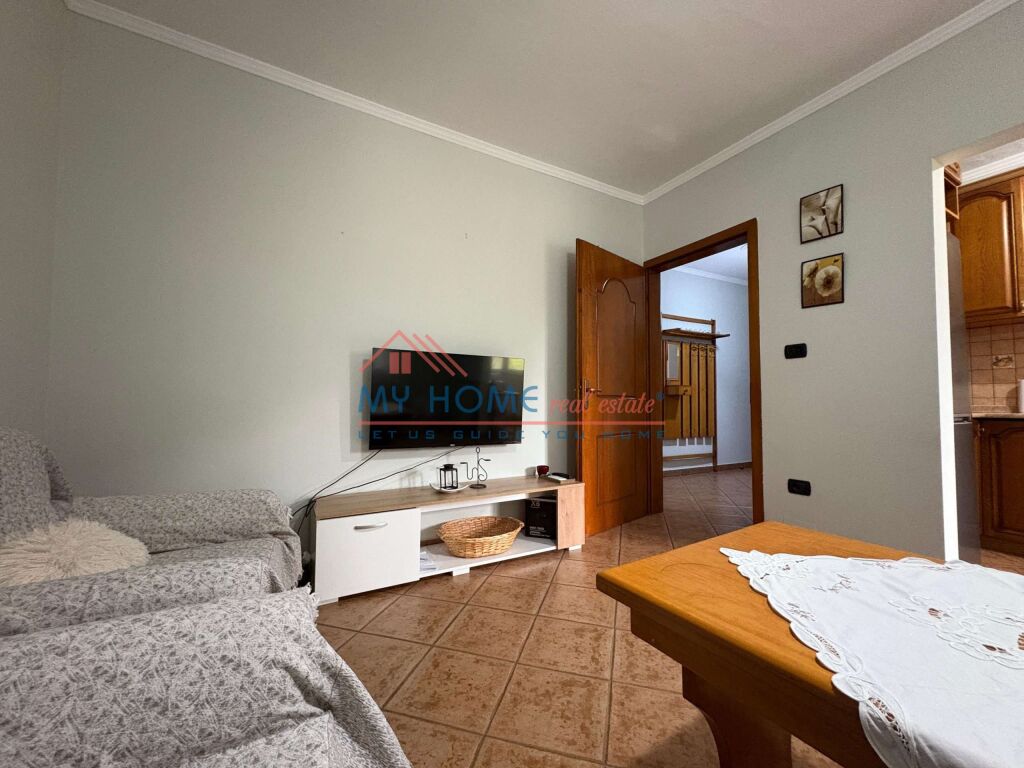 Apartament 1+1 me qera ne Laprake ne Tirane