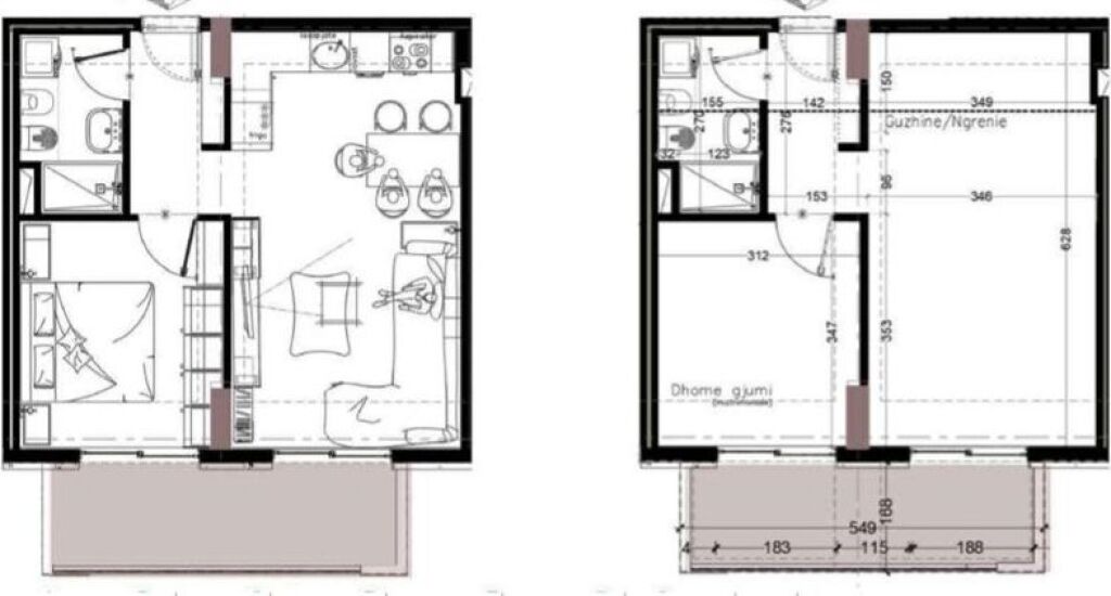 🏡 SHITET APARTAMENT 1+1 – Golem