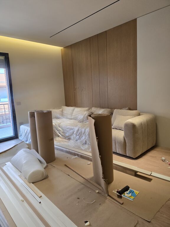 Apartament 1+1+parkim ne Kompleksin Delijorgji