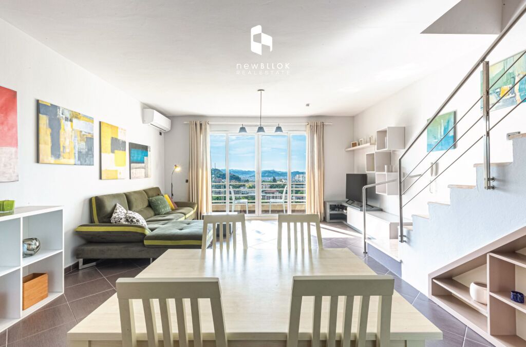 Duplex 3+1 For Sale📍 Rez.Kodra e Diellit I / 3+1+2wc &amp; 2 balconies &amp; storage* 121 m2 total (Furnished) 249K 🔥🔥