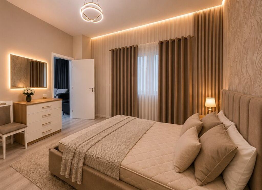 New Boulevard, modern 2+1+2 apartment for rent (storage and parking space).