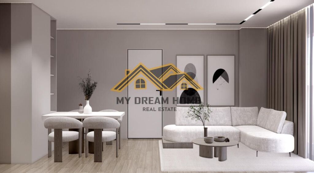 SHITET APARTAMENT 2+1 PLAZH RROTA E KUQE 20 M LARG DETIT !