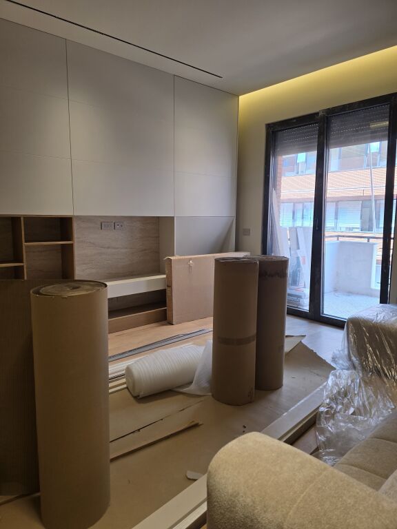 Apartament 1+1+parkim ne Kompleksin Delijorgji