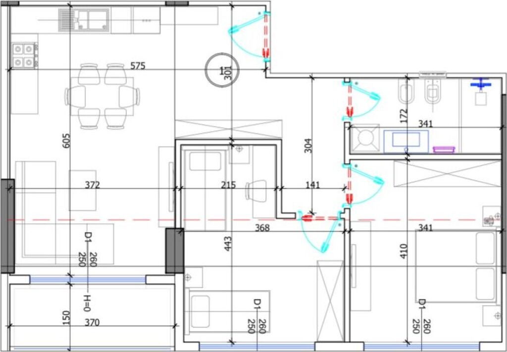 Liburna Residence Shitet Apartament 2+1