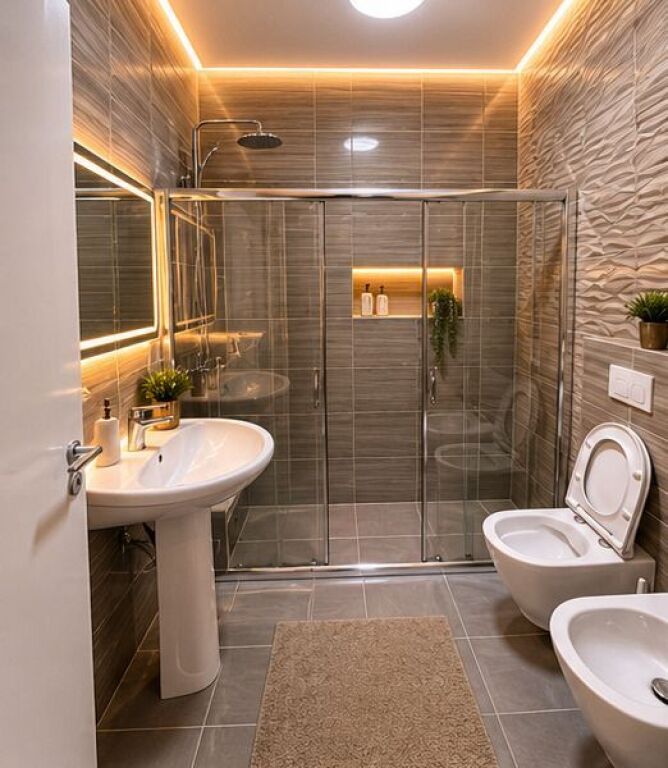 Kodra e Diellit , super 1+1 apartment for rent.