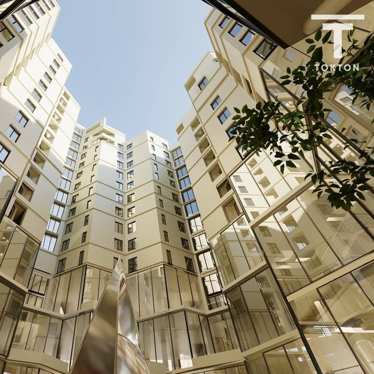 SHITET, APARTAMENT 3+1+2, COLONNADE RESIDENCE, RR:"DRITAN HOXHA", TIRANË